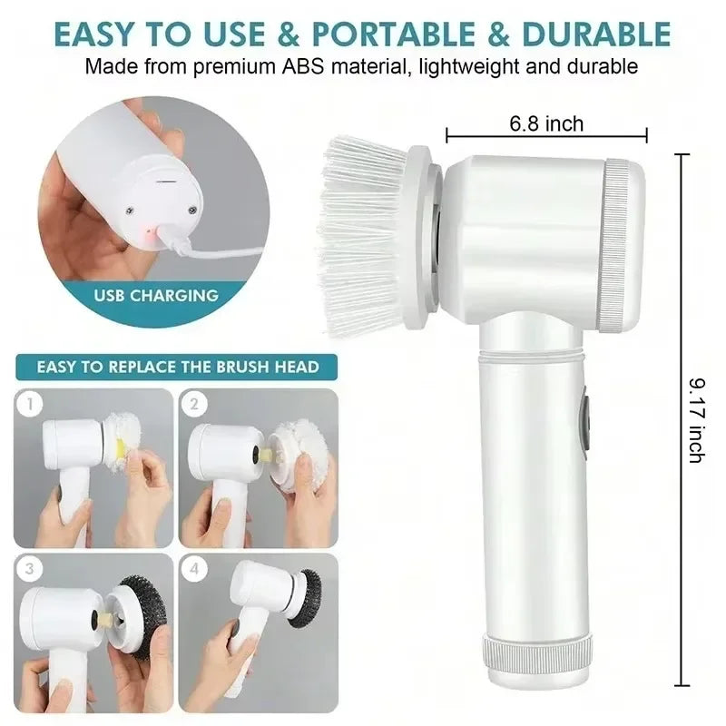 Magic Scrubber™ Perie Electrică