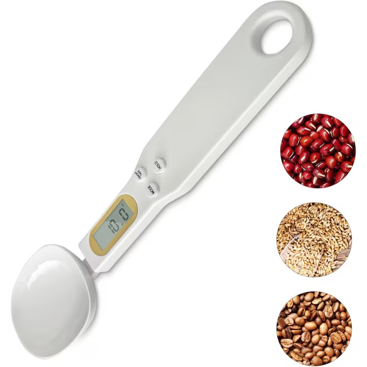 Magic Scrubber™ Lingură Electronică de Măsurare